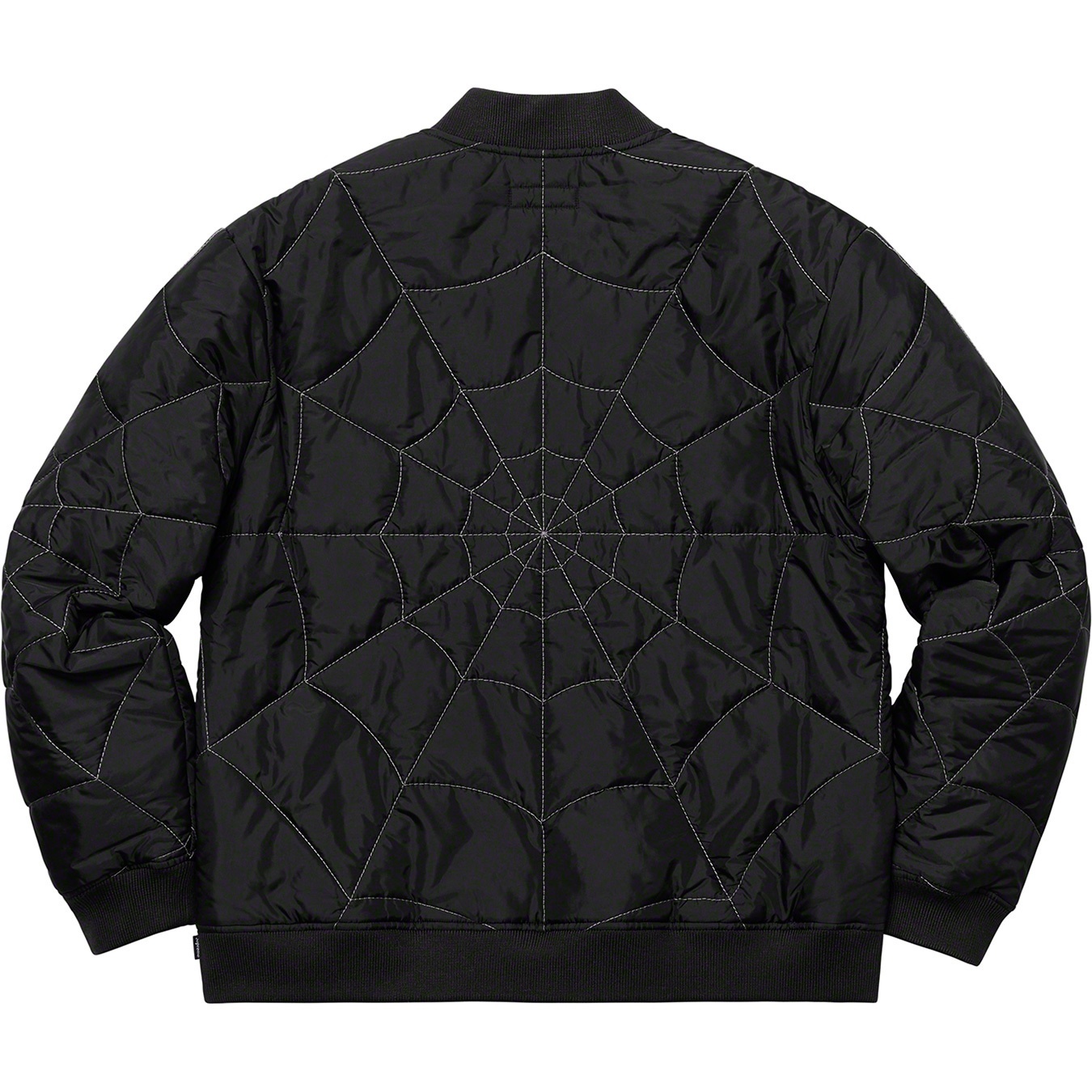 Spider Web Quilted Work Jacket view 8